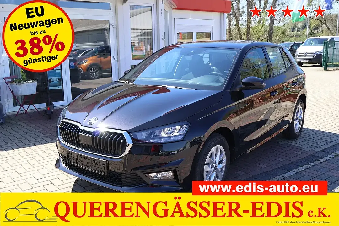 Skoda Fabia - Thumbnail 1