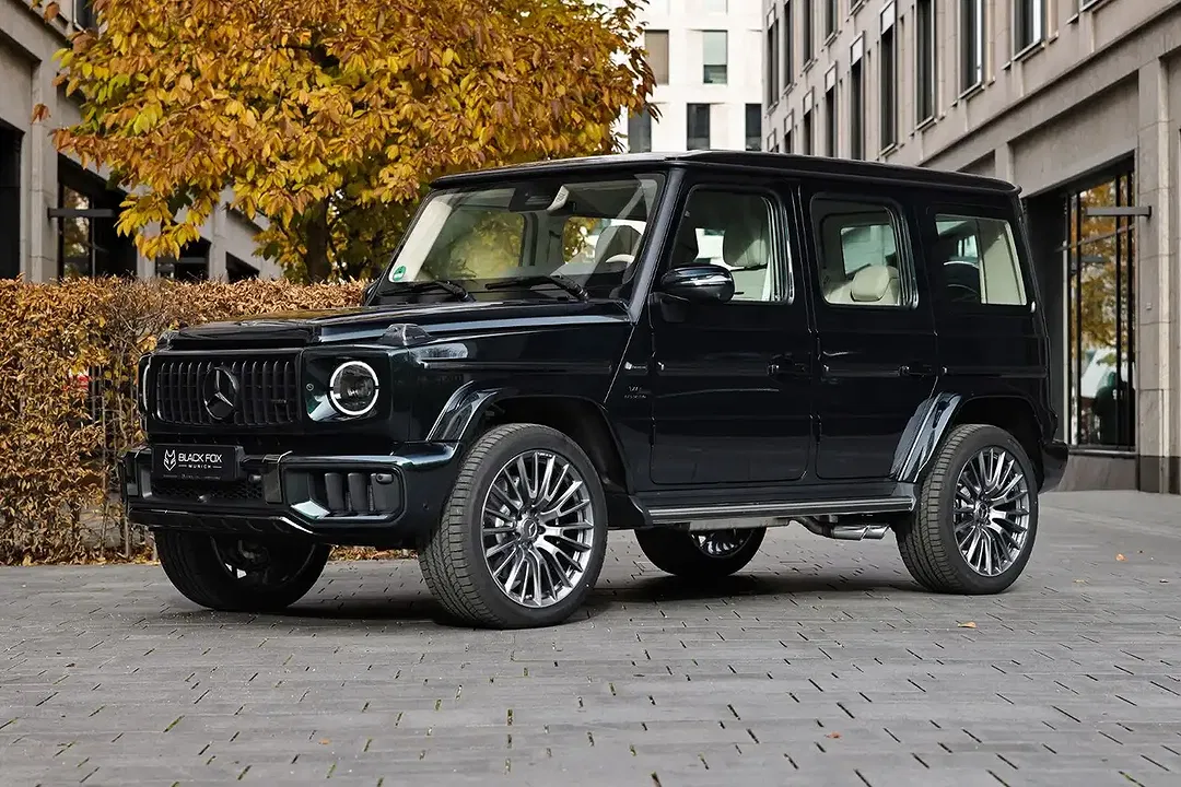Mercedes-Benz G 63 AMG - Thumbnail 1