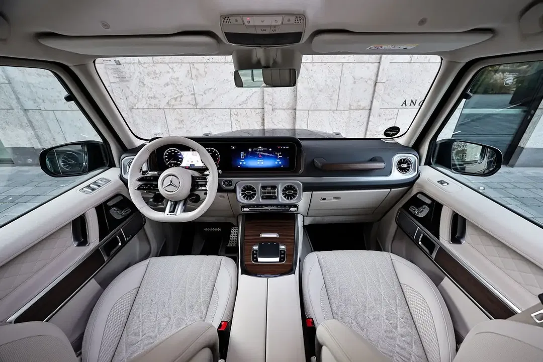 Mercedes-Benz G 63 AMG - Thumbnail 10