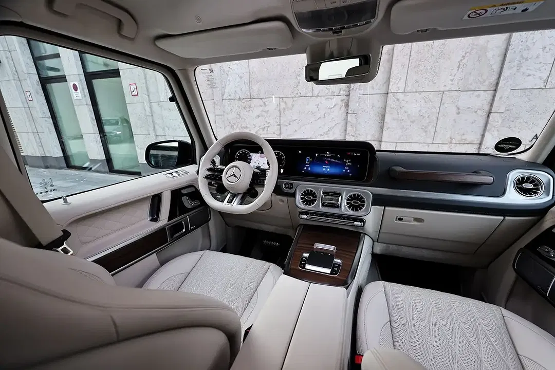 Mercedes-Benz G 63 AMG - Thumbnail 11