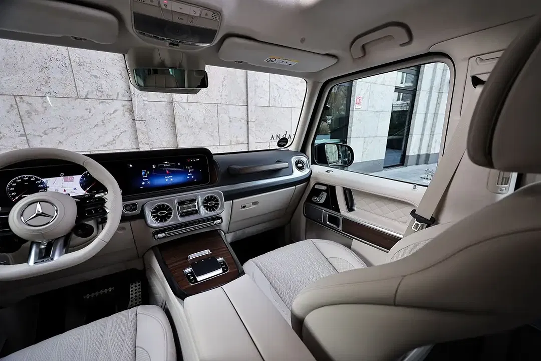 Mercedes-Benz G 63 AMG - Thumbnail 12