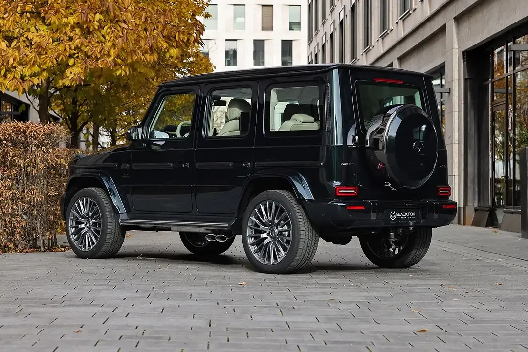 Mercedes-Benz G 63 AMG - Thumbnail 3