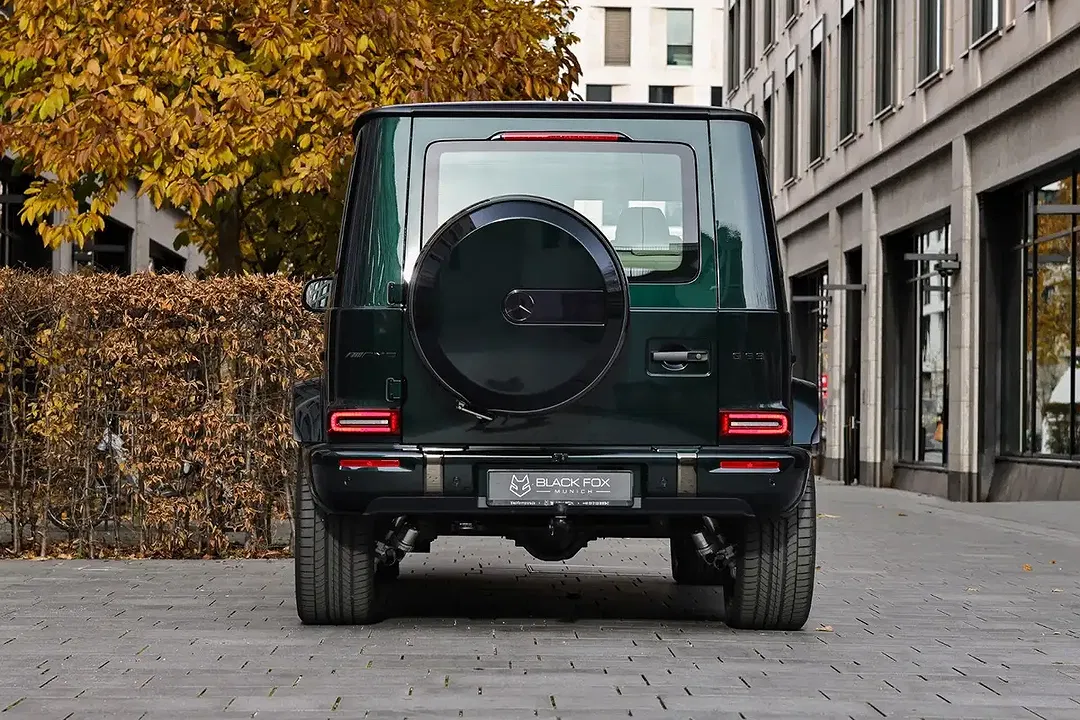 Mercedes-Benz G 63 AMG - Thumbnail 4