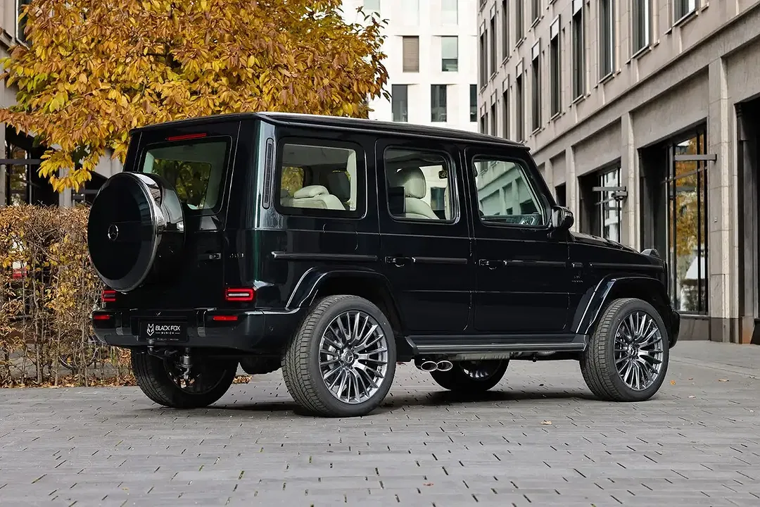 Mercedes-Benz G 63 AMG - Thumbnail 5
