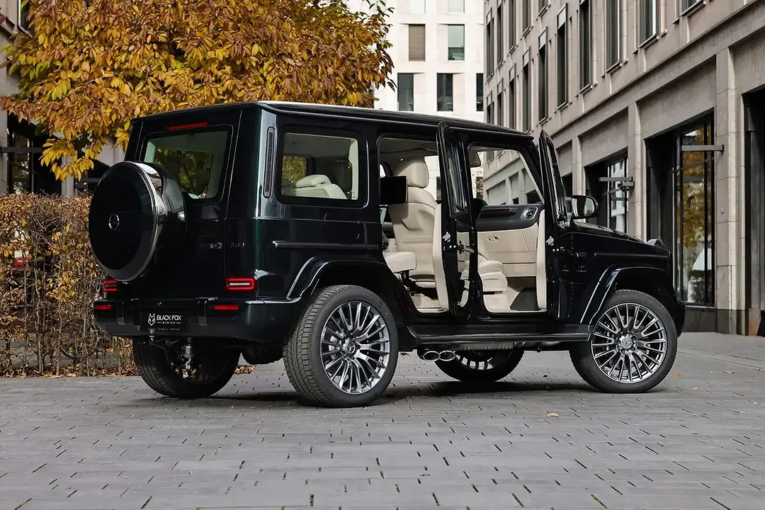 Mercedes-Benz G 63 AMG - Thumbnail 6