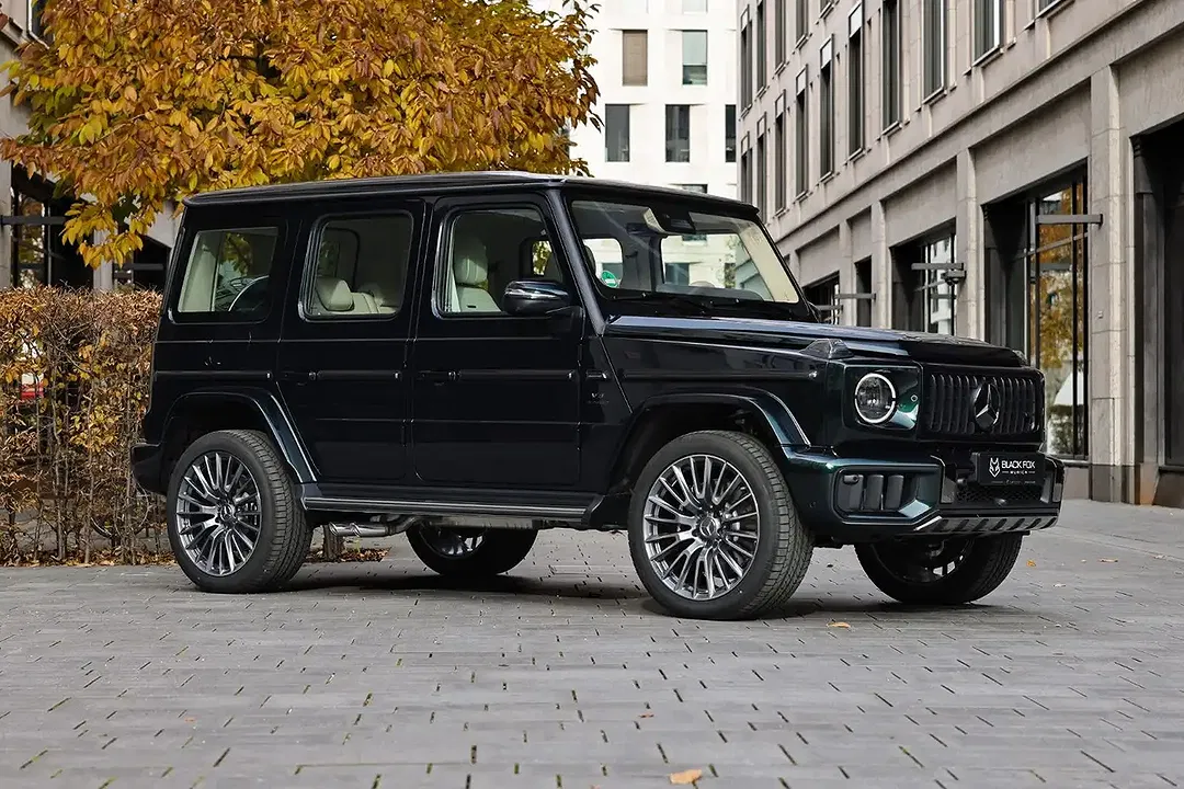 Mercedes-Benz G 63 AMG - Thumbnail 8