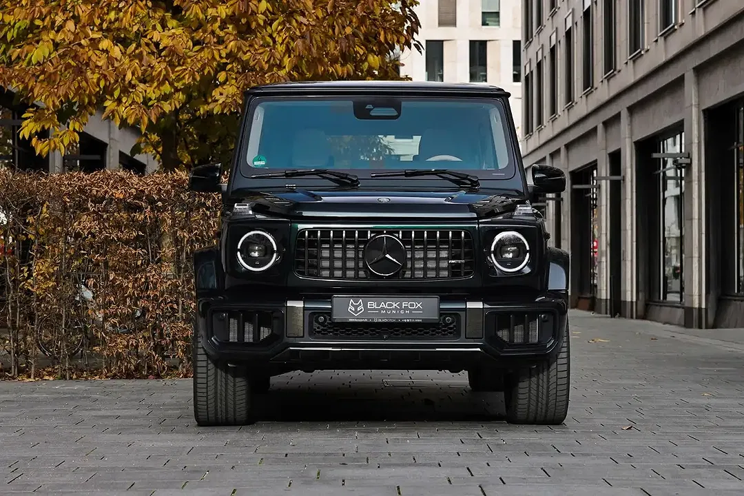 Mercedes-Benz G 63 AMG - Thumbnail 9