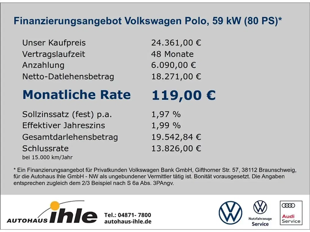 Volkswagen Polo - Thumbnail 2