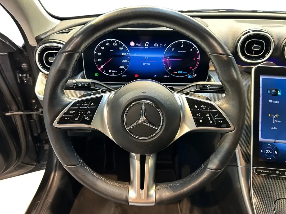 Mercedes-Benz C 220 - Thumbnail 10