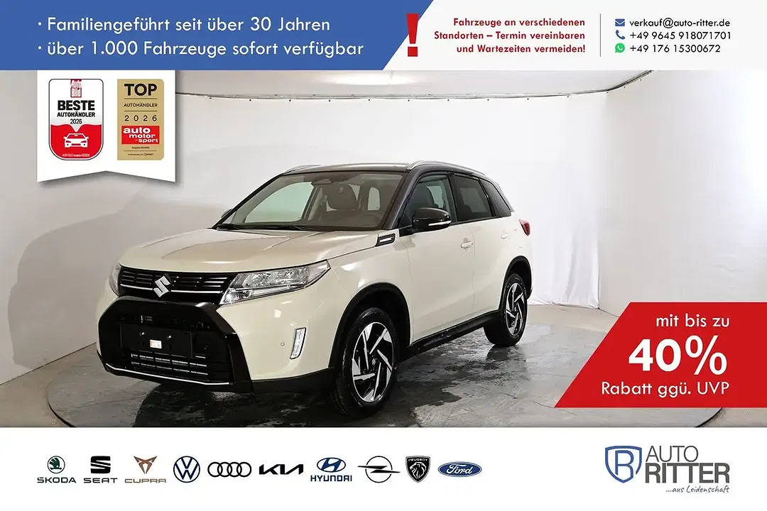 Suzuki Vitara - Thumbnail 1