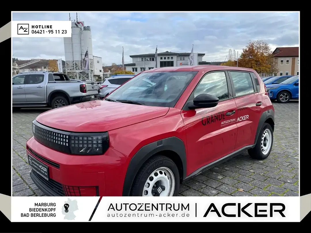 Fiat Grande Panda EV RED