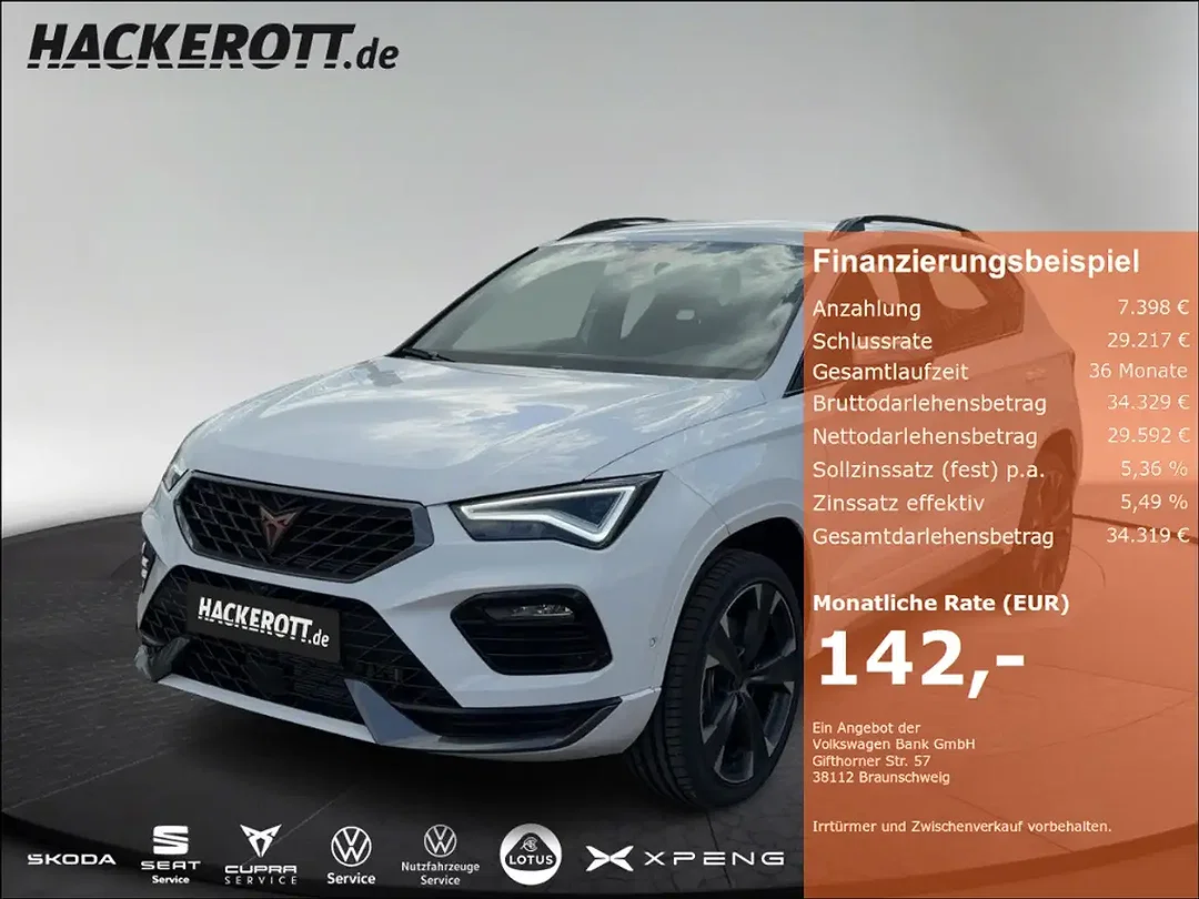CUPRA Ateca - Afbeelding 1