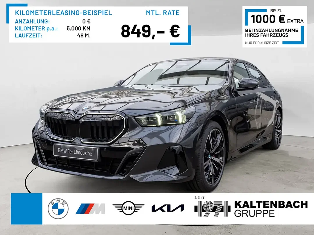 BMW 520 - Afbeelding 1