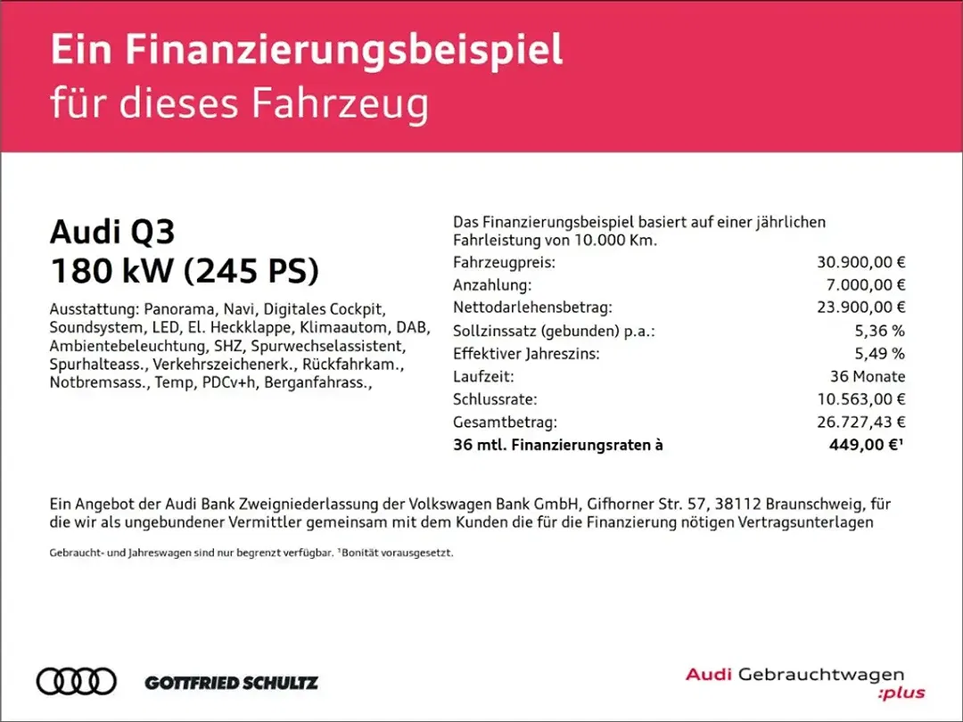 Audi Q3 - Thumbnail 2