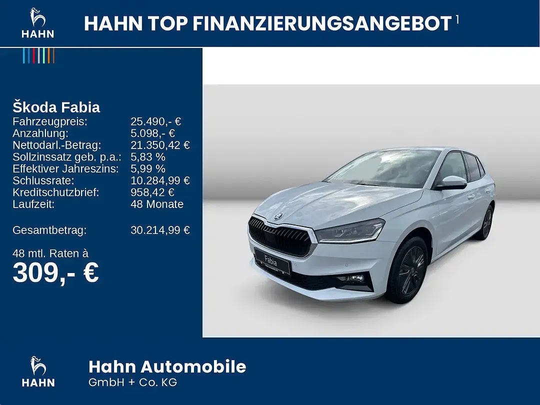 Skoda Fabia - Thumbnail 1