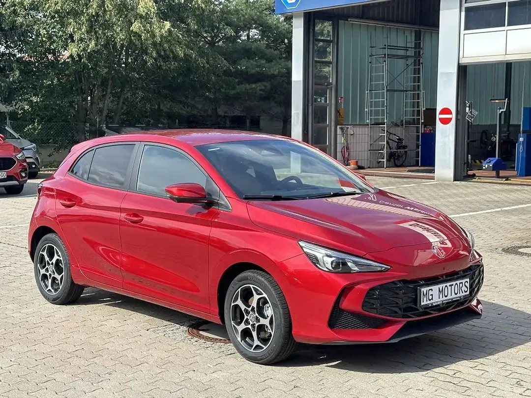 MG MG3 Hybrid+ Luxury
