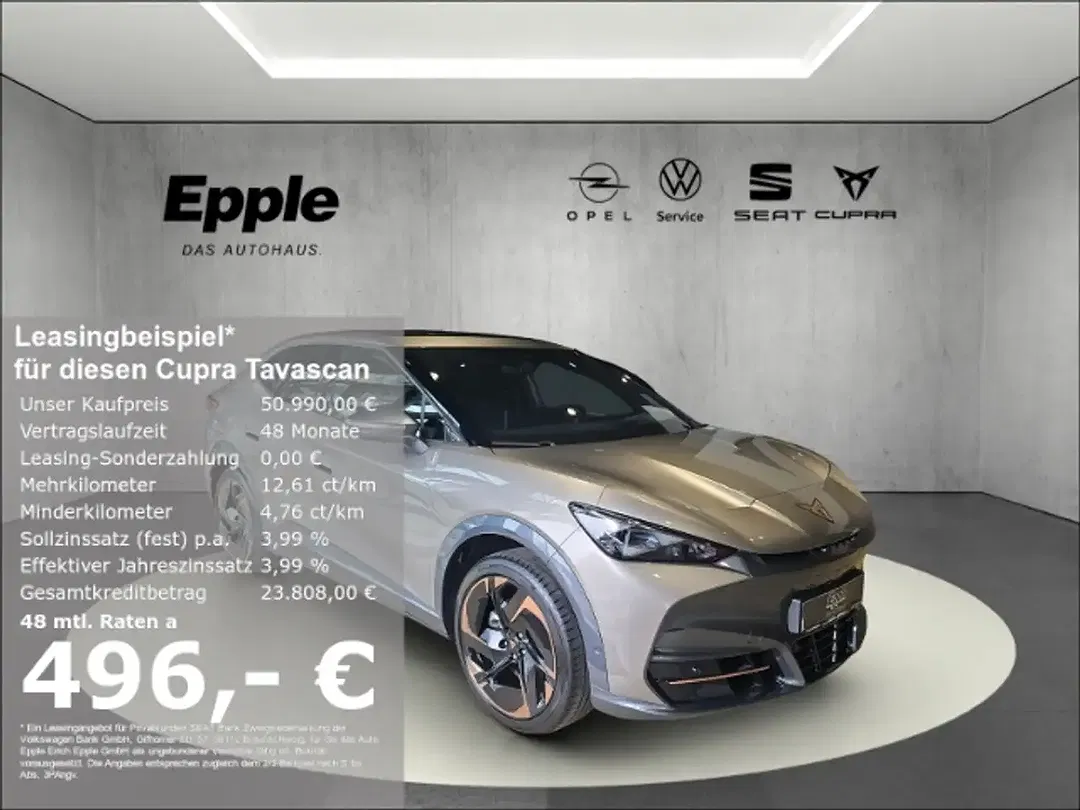 CUPRA Tavascan - Thumbnail 1