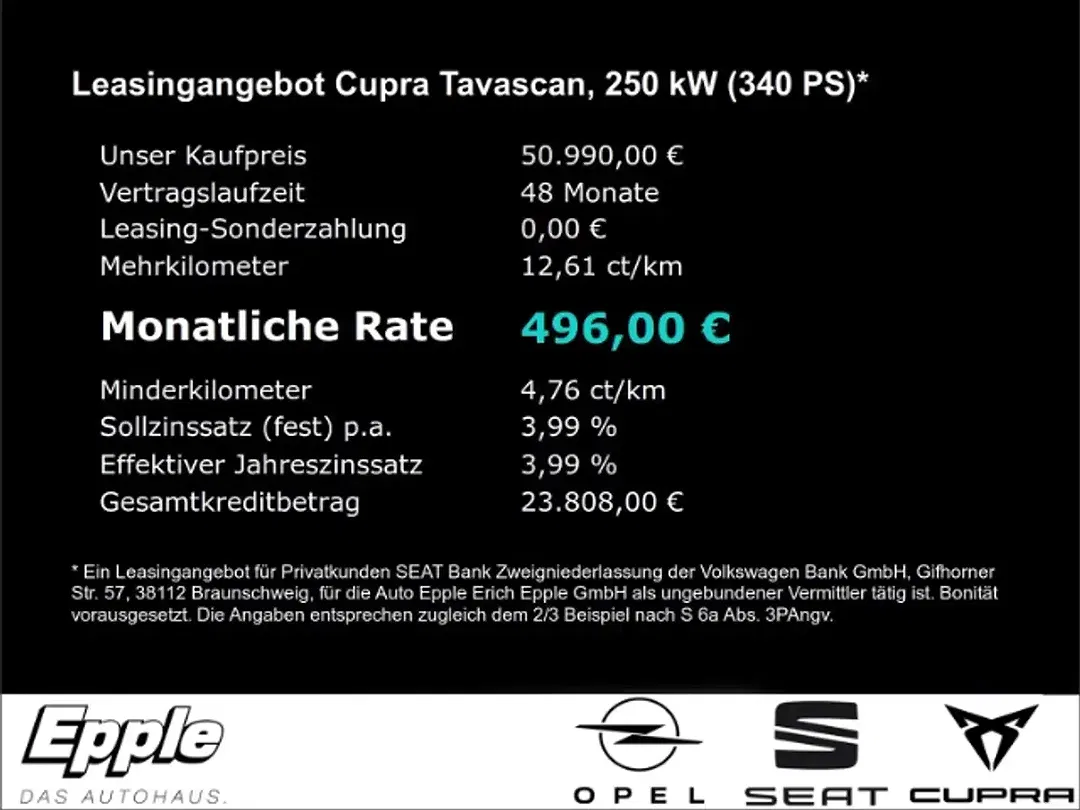 CUPRA Tavascan - Thumbnail 4