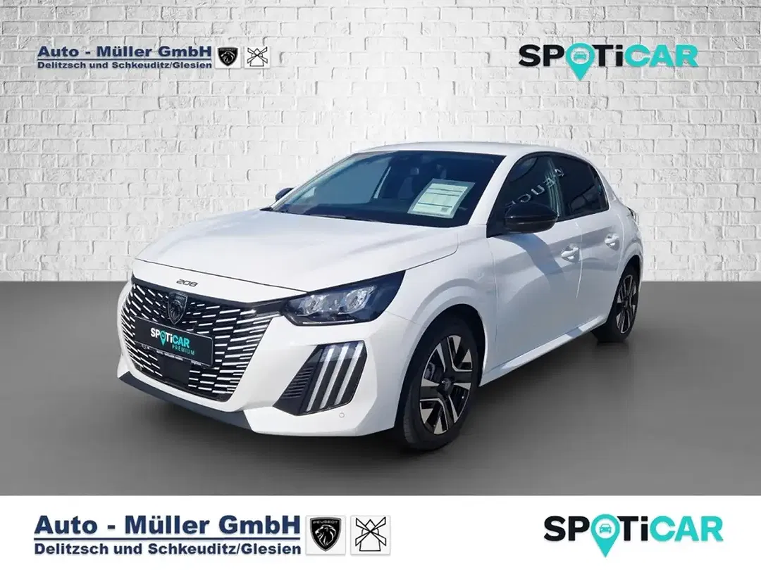 Peugeot 208 - Thumbnail 1