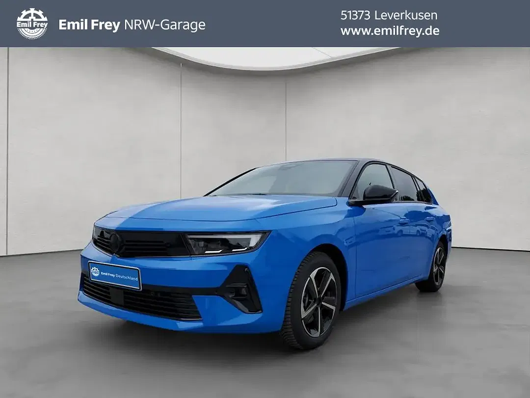 Opel Astra - Thumbnail 1