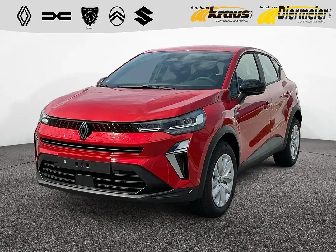 Renault Captur - Thumbnail 1