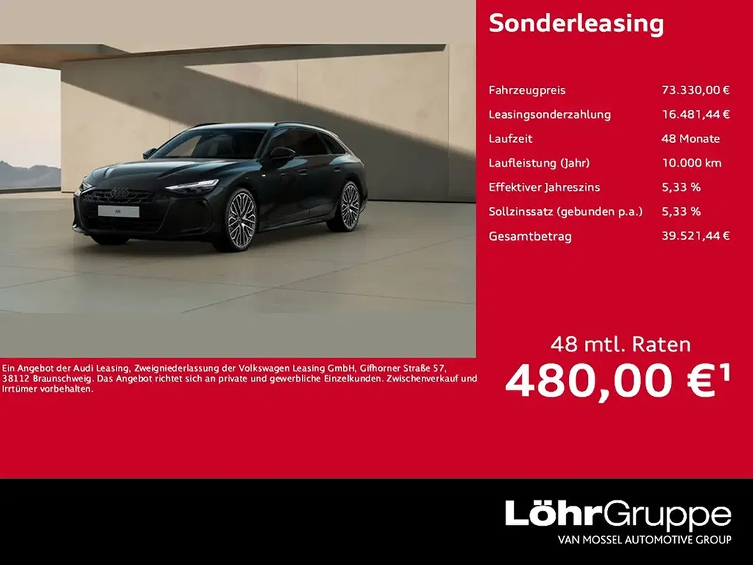 Audi A6 - Afbeelding 1