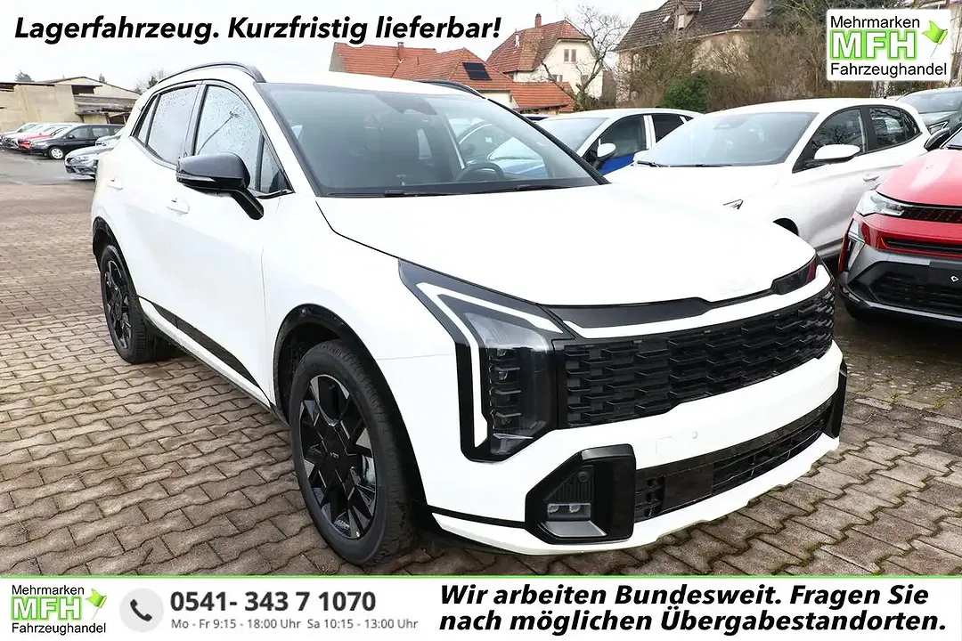 Kia Sportage - Thumbnail 1