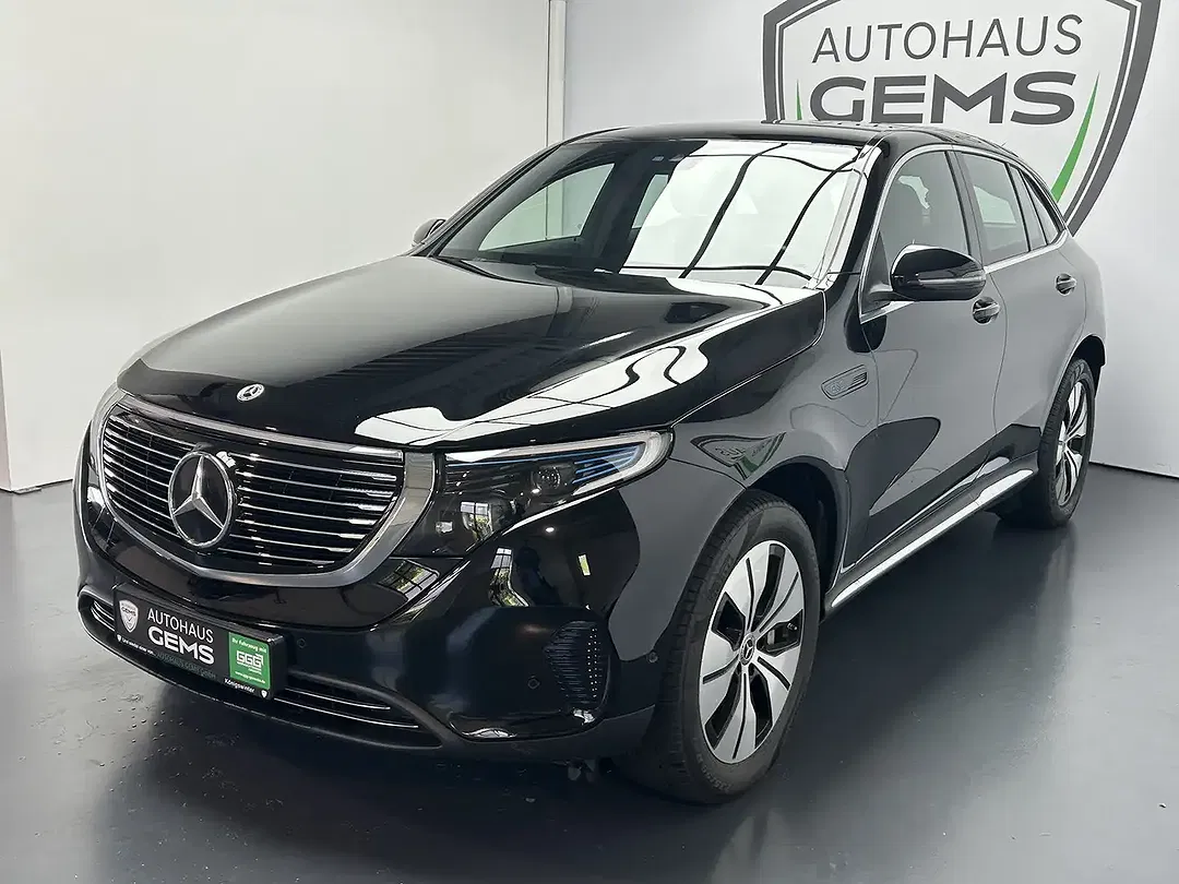 Mercedes-Benz EQC 400 - Thumbnail 3