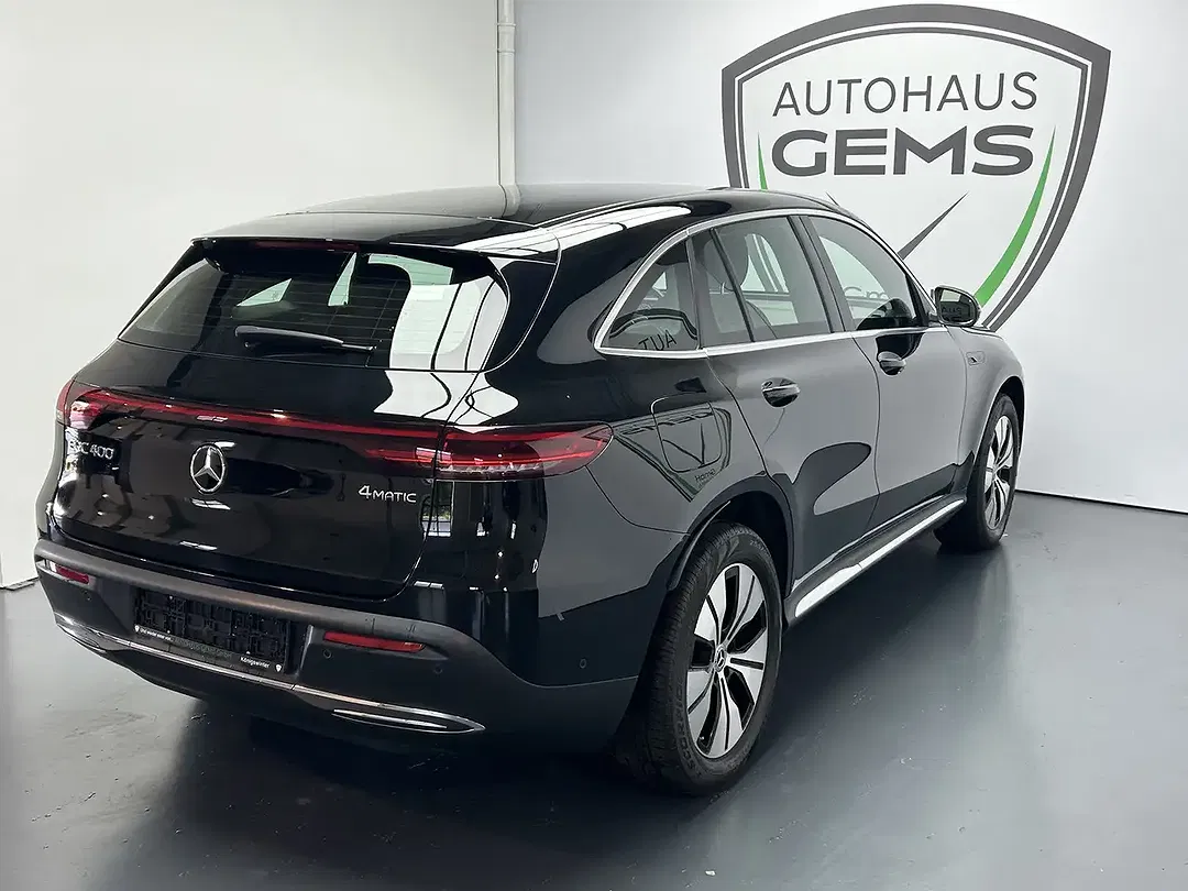 Mercedes-Benz EQC 400 - Thumbnail 6