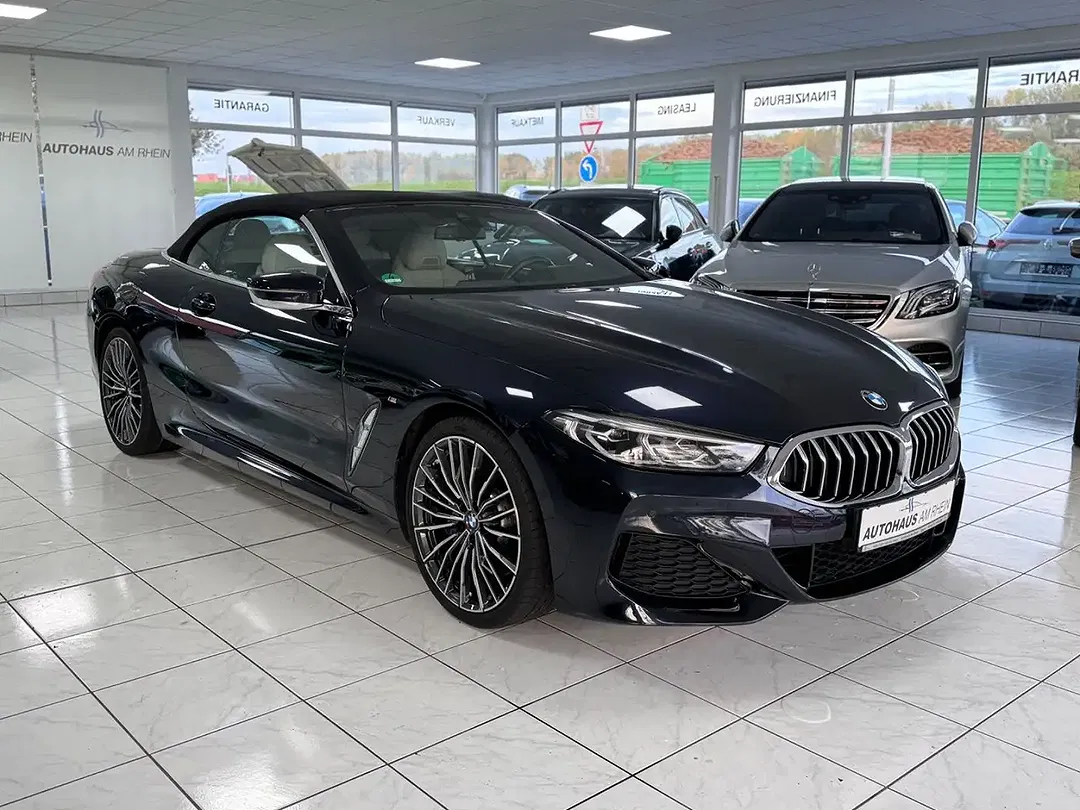 BMW 840 xDrive Convertible M Sport