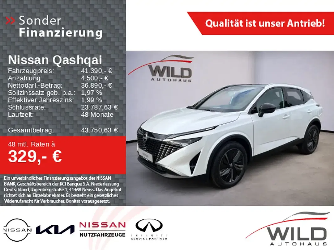 Nissan Qashqai - Thumbnail 1