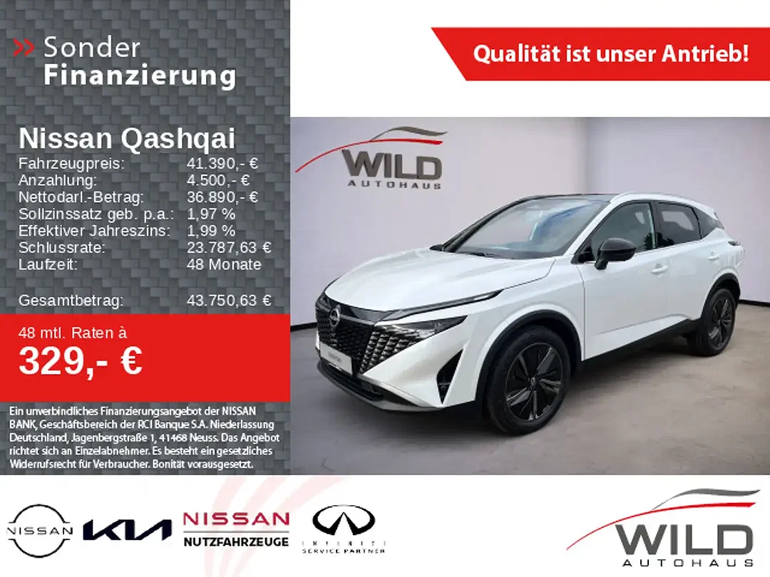 Nissan Qashqai - Afbeelding 1