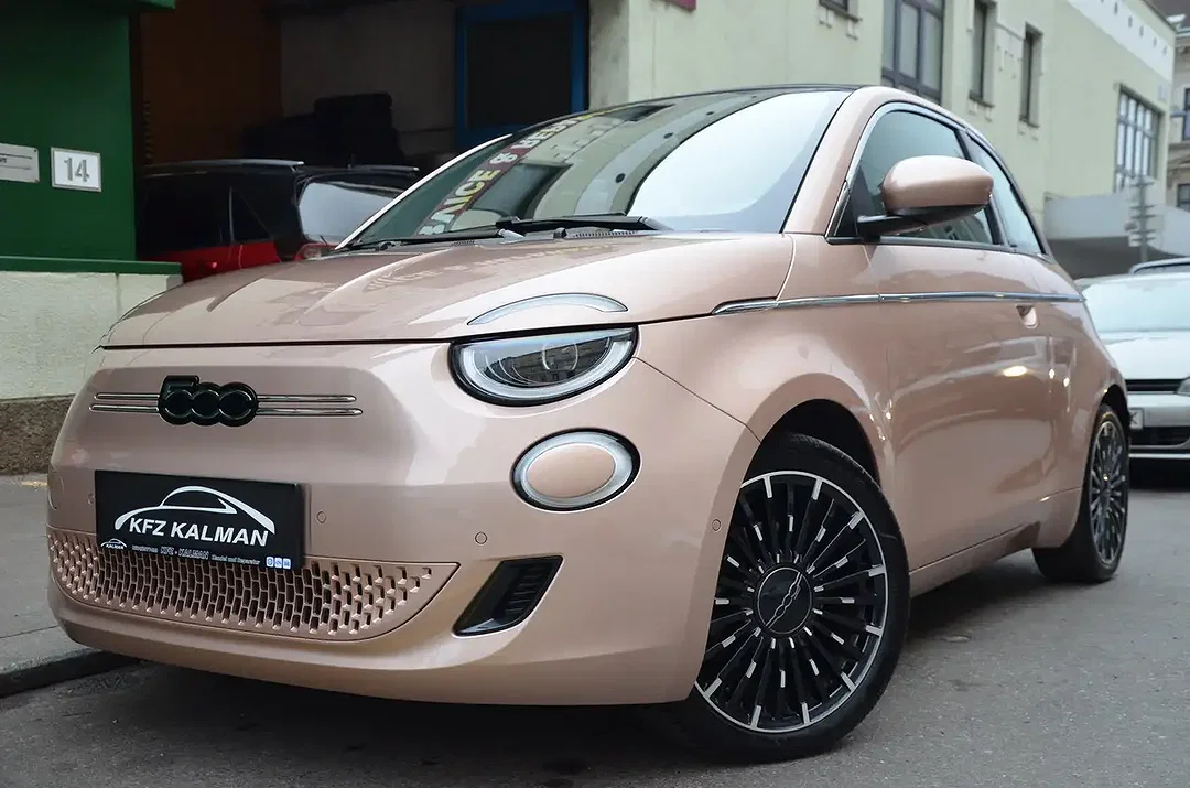 Fiat 500e - Afbeelding 1