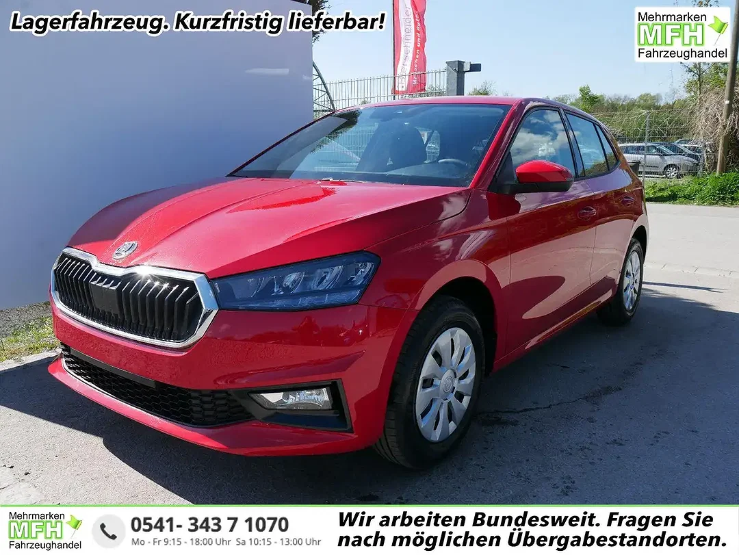 Skoda Fabia - Afbeelding 1