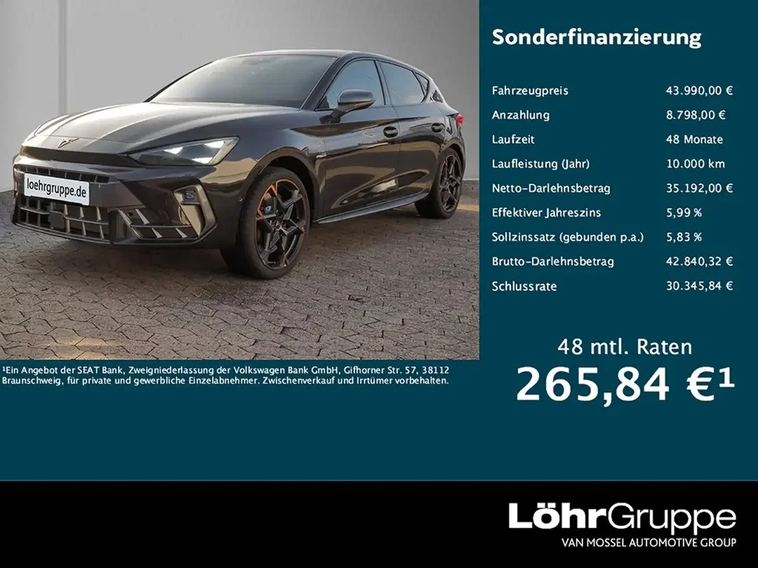 CUPRA Leon - Afbeelding 1