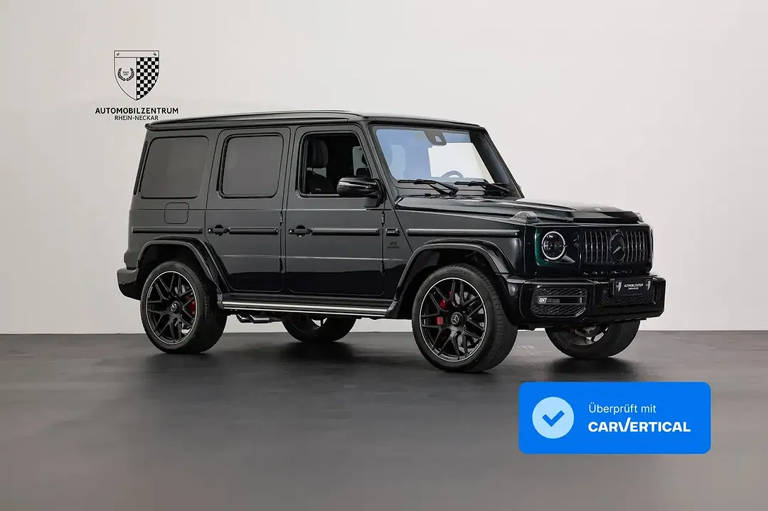 Mercedes-Benz G 63 AMG - Thumbnail 1