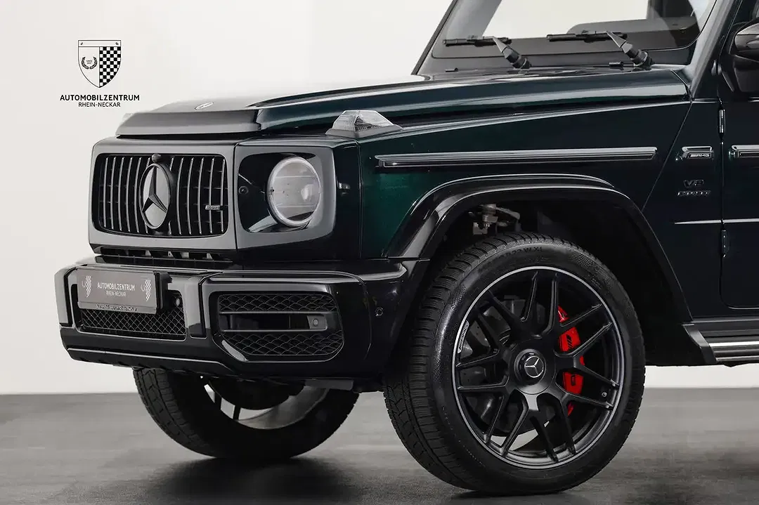 Mercedes-Benz G 63 AMG - Thumbnail 12
