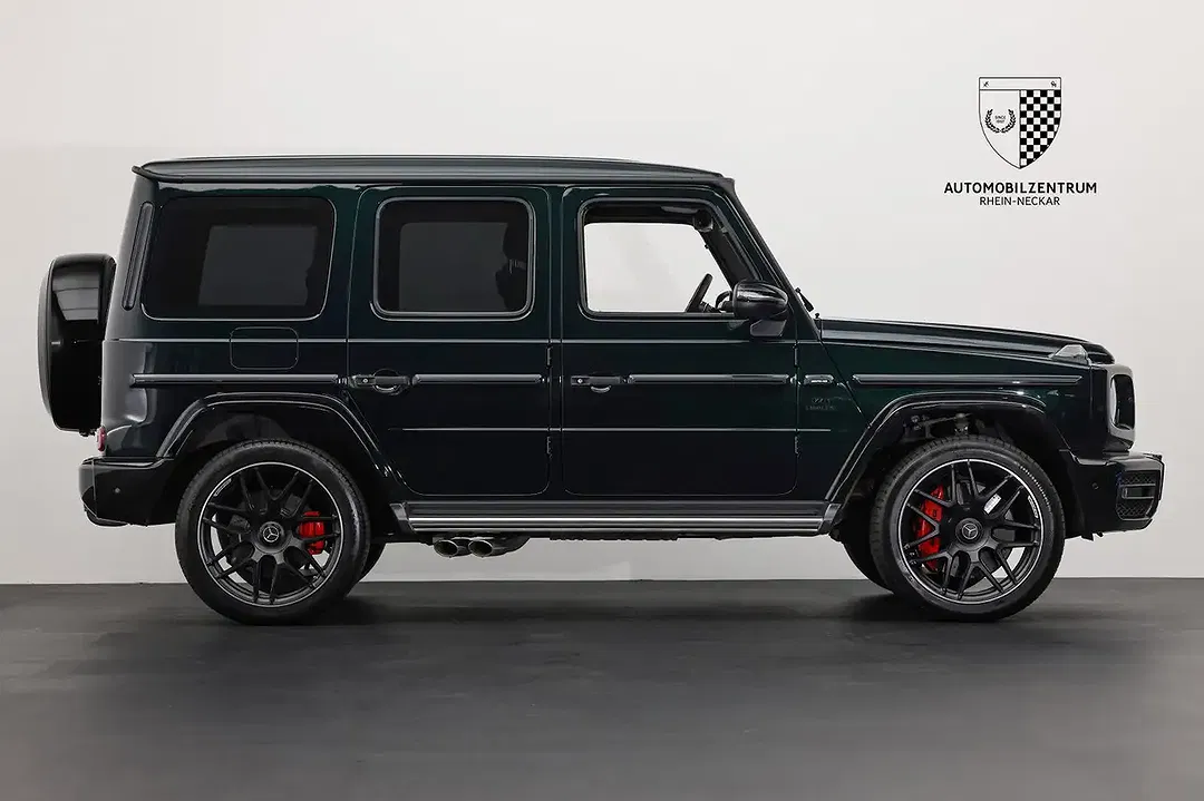 Mercedes-Benz G 63 AMG - Thumbnail 8