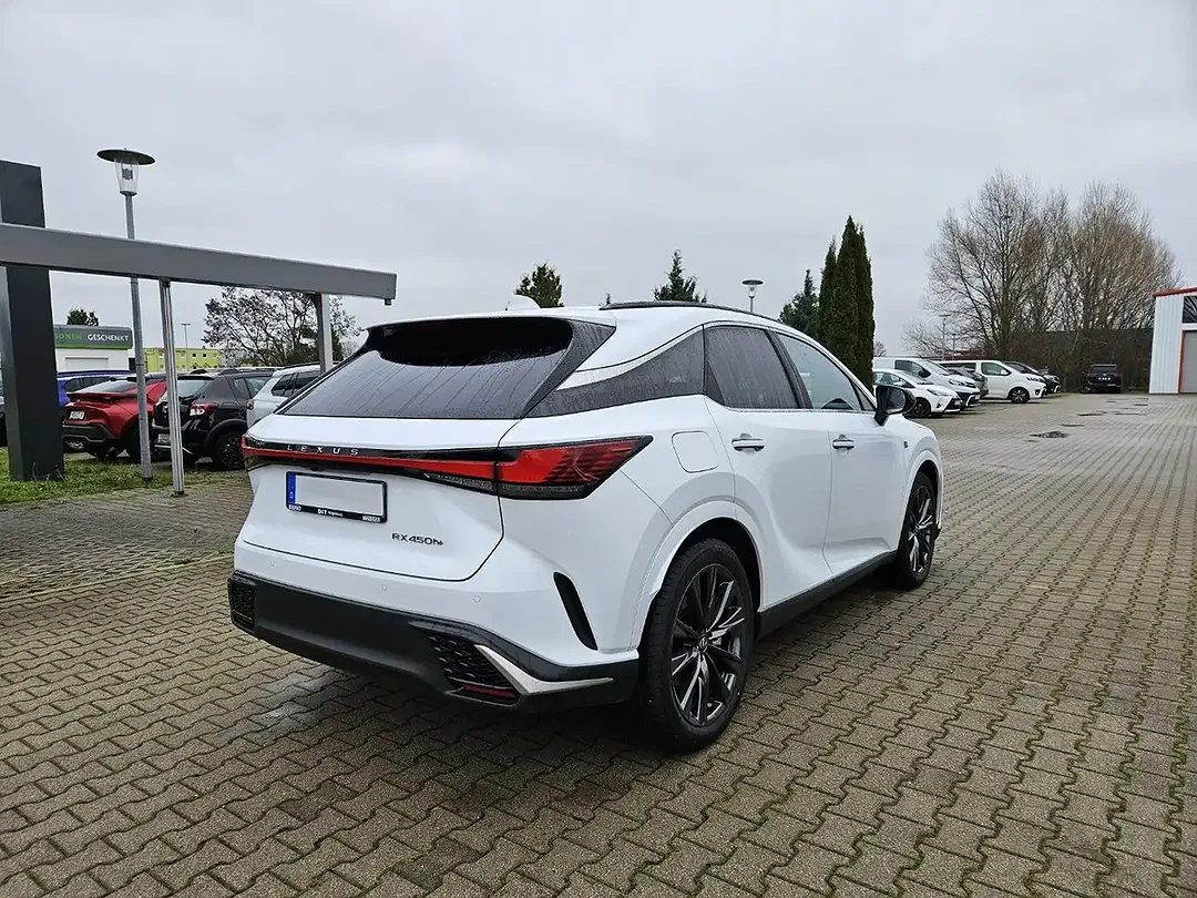 Lexus RX 450h - Thumbnail 9