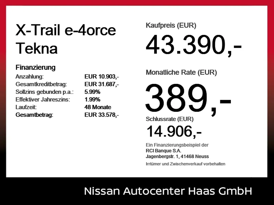 Nissan X-Trail - Thumbnail 4