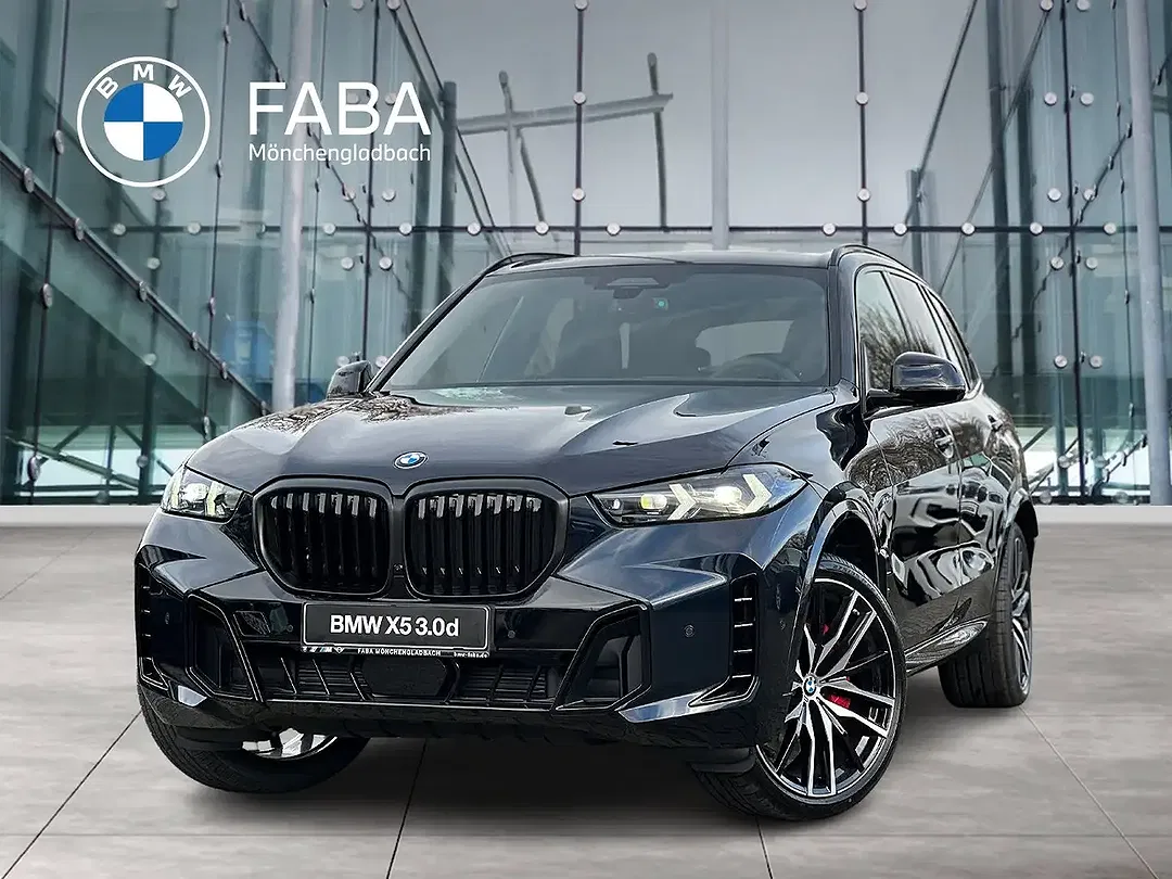 BMW X5 - Thumbnail 1
