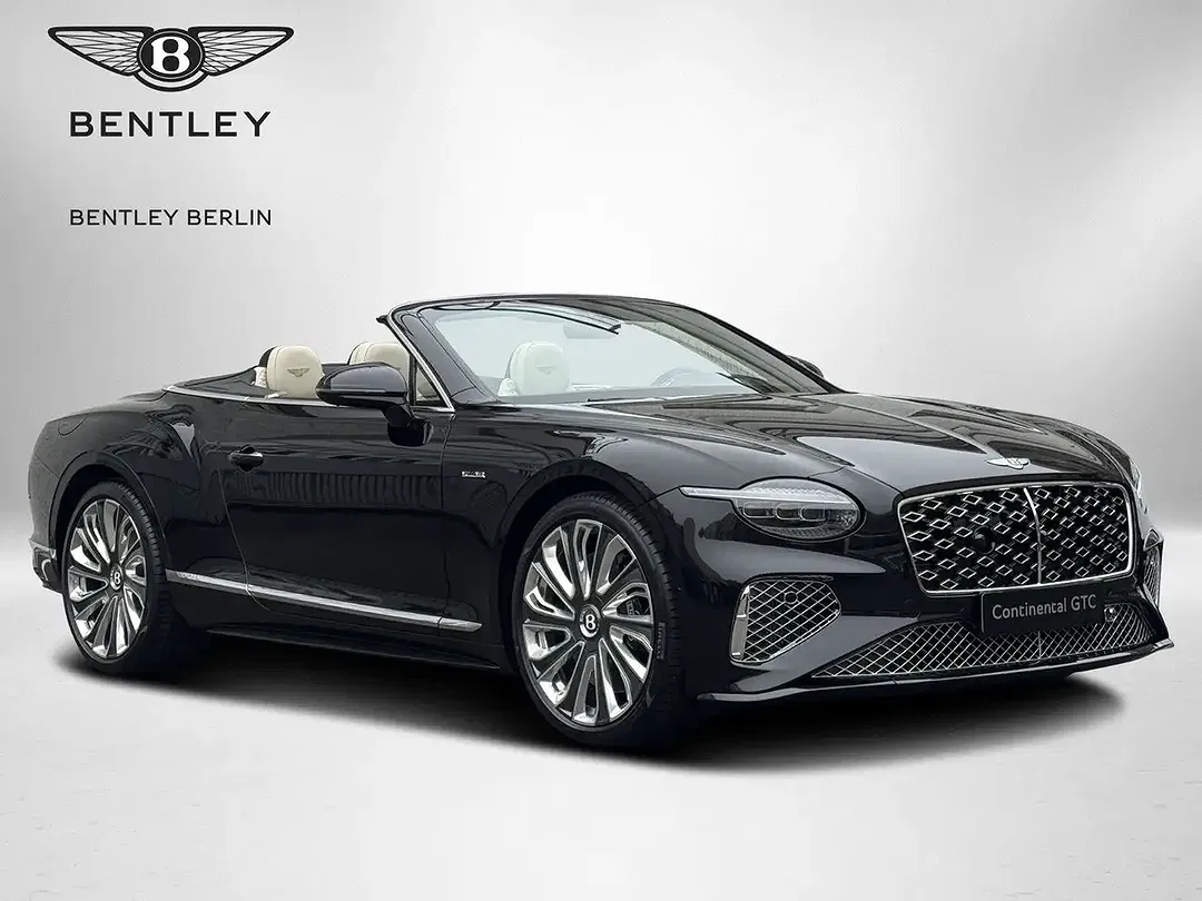 Bentley Continental GTC - Thumbnail 3