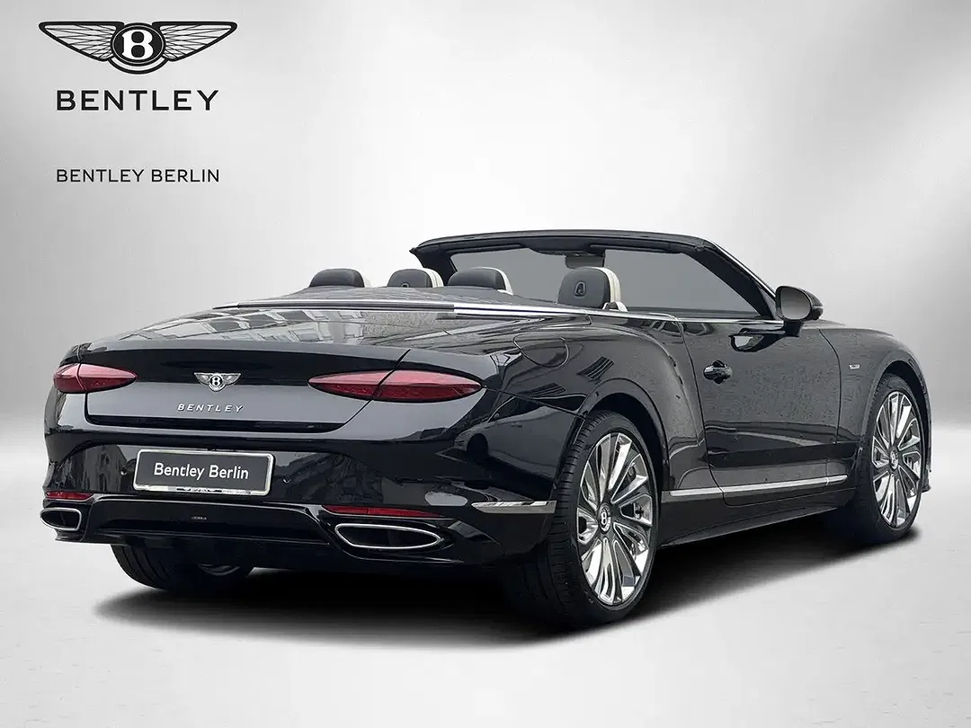 Bentley Continental GTC - Thumbnail 4