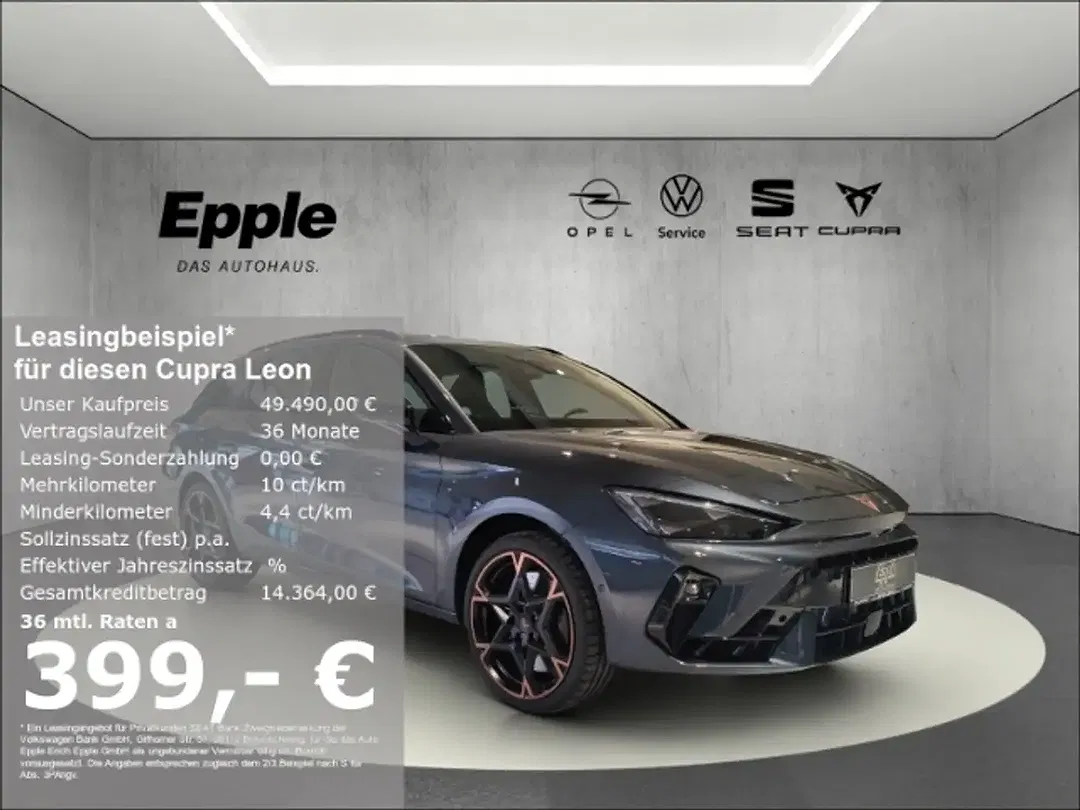 CUPRA Leon - Thumbnail 1