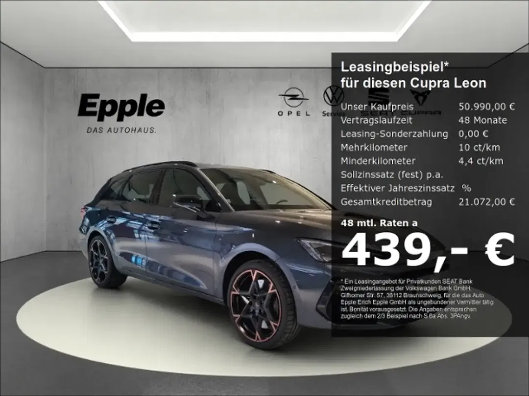 CUPRA Leon - Thumbnail 2