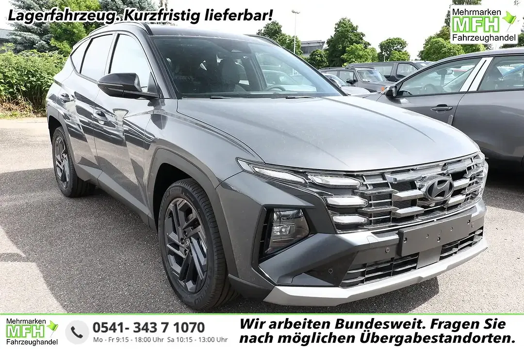 Hyundai TUCSON - Thumbnail 1