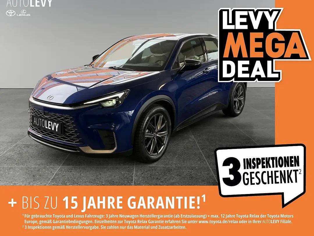Lexus LBX - Afbeelding 1