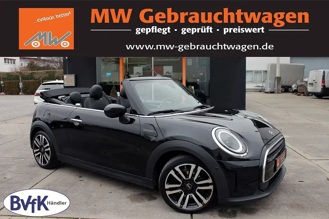 MINI Cooper Cabrio Classic Trim