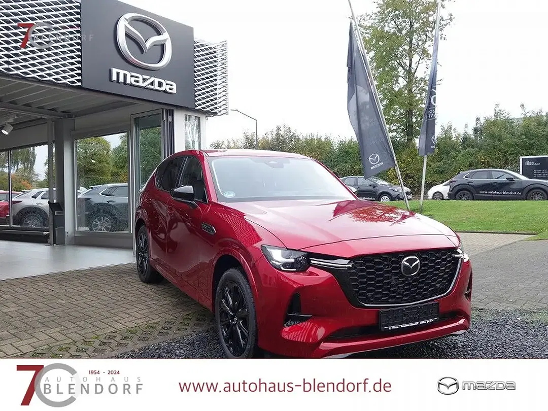 Mazda CX-60 - Thumbnail 3