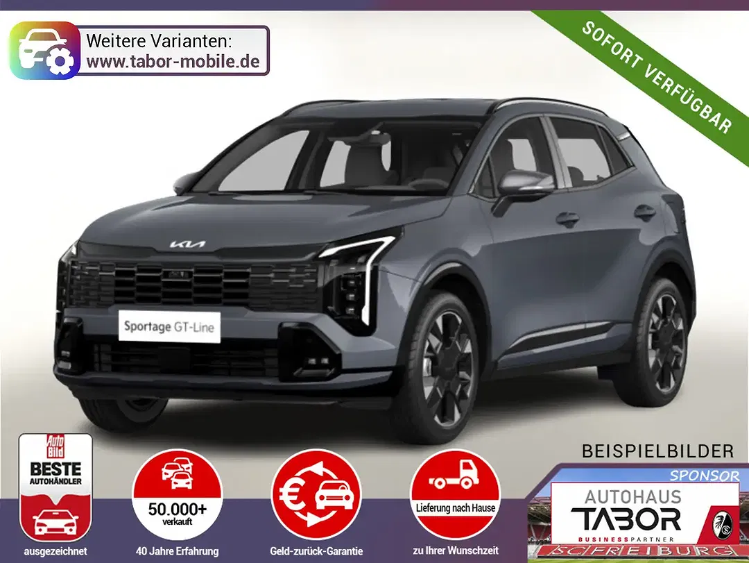 Kia Sportage - Thumbnail 1